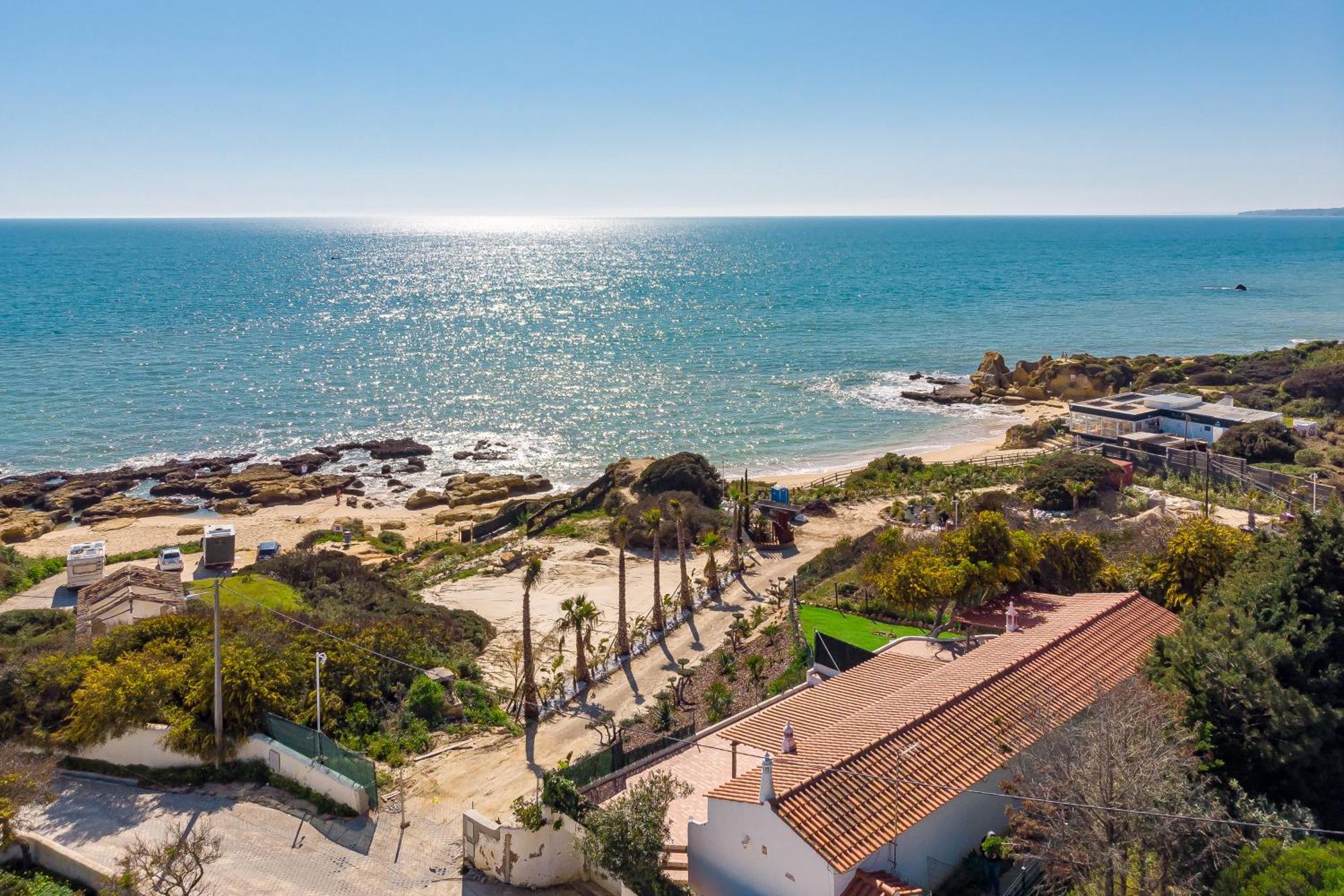 Villa Casa Mimao à Albufeira Extérieur photo